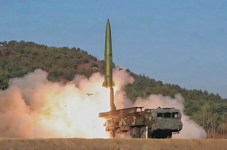 North Korea Launches Ballistic Missile into East Coast Waters, Prompting Joint Military Analysis.