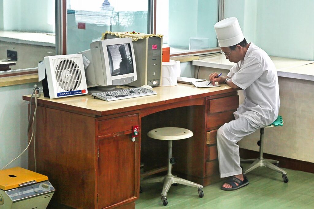 North Korea. Every day life struggle. North Korea Hospital.