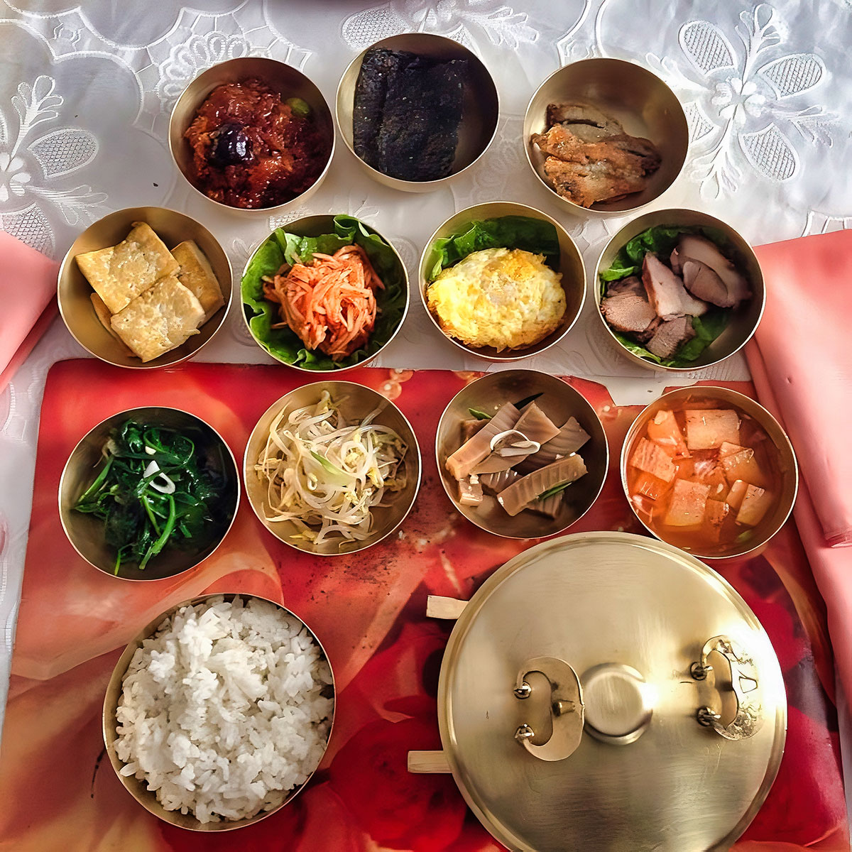 North Korea Focus: North Korea Cuisine & Food. Pansanggi.